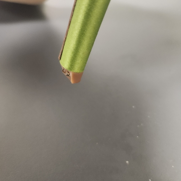 Kate Spade color block Bow detail Sandals. Green Pink Blue Sz 9.5 - Picture 8 of 9